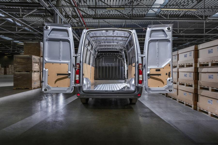 Багажник Opel Movano Van (B) 2019 года  (фото 6 из 7)